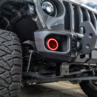 ORACLE Lighting Oracle Jeep Wrangler JL/JT Sport High Performance W LED Fog Lights - ColorSHIFT w/o Controller