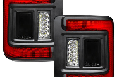 ORACLE Lighting Oracle Jeep Wrangler JL LED Flush Mount Tail Light - Lights