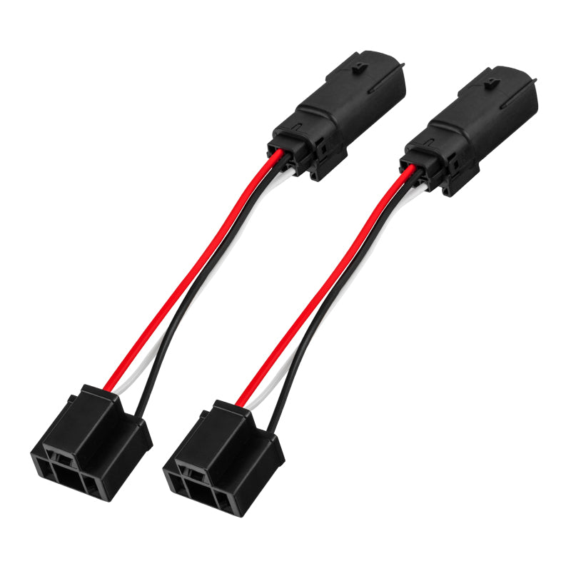 ORACLE Lighting Oracle Jeep Wrangler JL Plug & Play H4 Headlight Wiring Adapter (Pair) - Lights