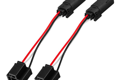 ORACLE Lighting Oracle Jeep Wrangler JL Plug & Play H4 Headlight Wiring Adapter (Pair) - Lights