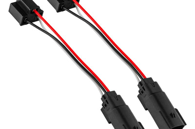 ORACLE Lighting Oracle Jeep Wrangler JL Plug & Play H4 Headlight Wiring Adapter (Pair) - Lights