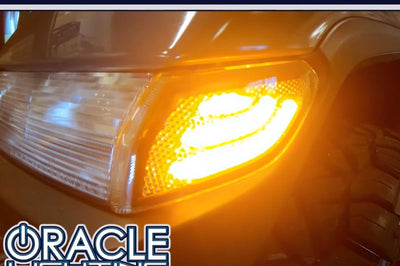 ORACLE Lighting Oracle Jeep Wrangler JL Smoked Lens LED Front Sidemarkers - Lights