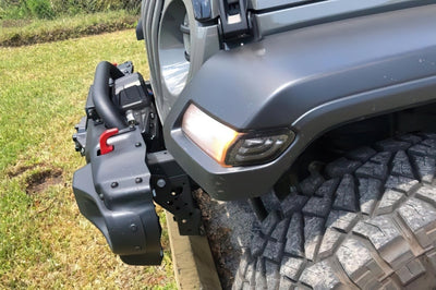 ORACLE Lighting Oracle Jeep Wrangler JL Smoked Lens LED Front Sidemarkers - Lights