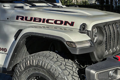 ORACLE Lighting Oracle Jeep Wrangler JL Smoked Lens LED Front Sidemarkers - Lights