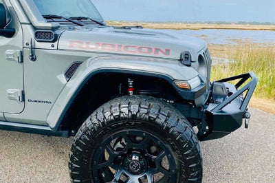 ORACLE Lighting Oracle Jeep Wrangler JL Smoked Lens LED Front Sidemarkers - Lights