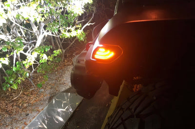 ORACLE Lighting Oracle Jeep Wrangler JL Smoked Lens LED Front Sidemarkers - Lights