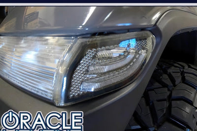 ORACLE Lighting Oracle Jeep Wrangler JL Smoked Lens LED Front Sidemarkers - Lights