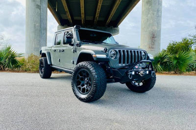 ORACLE Lighting Oracle Jeep Wrangler JL Smoked Lens LED Front Sidemarkers - Lights