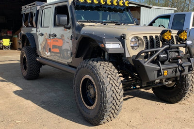ORACLE Lighting Oracle Jeep Wrangler JL Smoked Lens LED Front Sidemarkers - Lights