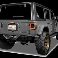ORACLE Lighting Oracle Jeep Wrangler JL Smoked Lens LED Third Brake Light - Lights