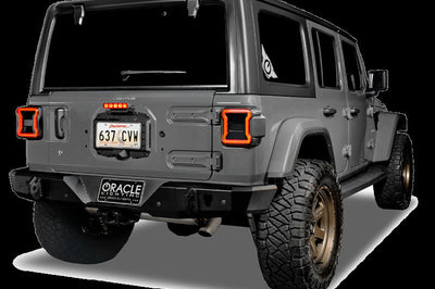 ORACLE Lighting Oracle Jeep Wrangler JL Smoked Lens LED Third Brake Light - Lights