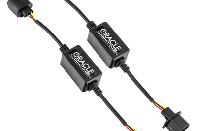 ORACLE Lighting Oracle LED CANBUS Flicker-Free Adapters (Pair) - H13 - Lights