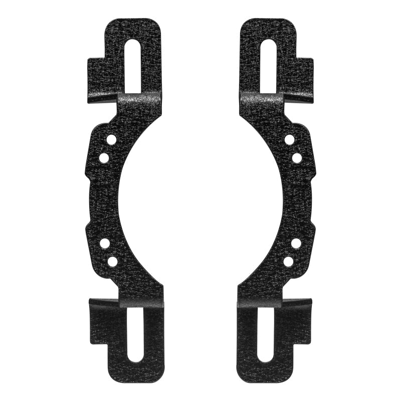 ORACLE Lighting Oracle LED Fog Light Adapter Brackets for Steel Bumper Wrangler - Fabrication