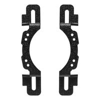 ORACLE Lighting Oracle LED Fog Light Adapter Brackets for Steel Bumper Wrangler - Fabrication