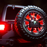 ORACLE Lighting Oracle LED Illuminated Wheel Ring 3rd Brake Light - ColorSHIFT w/o Controller - Lights