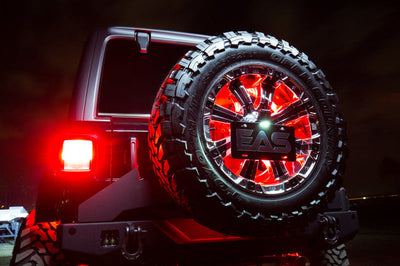 ORACLE Lighting Oracle LED Illuminated Wheel Ring 3rd Brake Light - ColorSHIFT w/o Controller - Lights