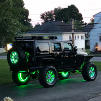 ORACLE Lighting Oracle LED Illuminated Wheel Ring 3rd Brake Light - ColorSHIFT w/o Controller - Lights