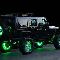 ORACLE Lighting Oracle LED Illuminated Wheel Ring 3rd Brake Light - ColorSHIFT w/o Controller - Lights