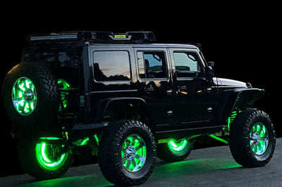 ORACLE Lighting Oracle LED Illuminated Wheel Ring 3rd Brake Light - ColorSHIFT w/o Controller - Lights