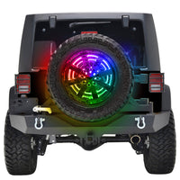 ORACLE Lighting Oracle LED Illuminated Wheel Ring 3rd Brake Light - ColorSHIFT w/o Controller - Lights