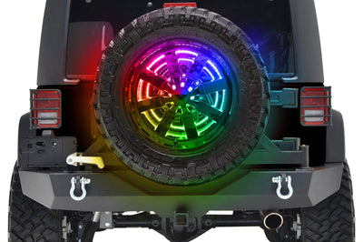 ORACLE Lighting Oracle LED Illuminated Wheel Ring 3rd Brake Light - ColorSHIFT w/o Controller - Lights