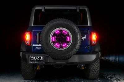 ORACLE Lighting Oracle LED Illuminated Wheel Ring 3rd Brake Light - ColorSHIFT w/o Controller - Lights