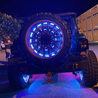 ORACLE Lighting Oracle LED Illuminated Wheel Ring 3rd Brake Light - ColorSHIFT w/o Controller - Lights