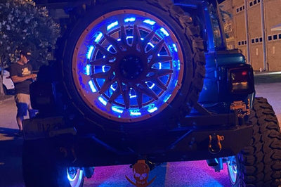 ORACLE Lighting Oracle LED Illuminated Wheel Ring 3rd Brake Light - ColorSHIFT w/o Controller - Lights