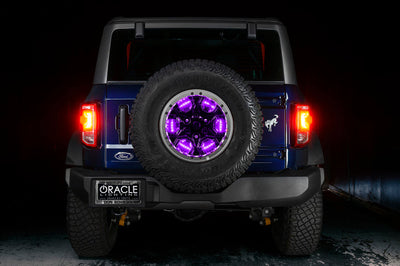 ORACLE Lighting Oracle LED Illuminated Wheel Ring 3rd Brake Light - ColorSHIFT w/o Controller - Lights