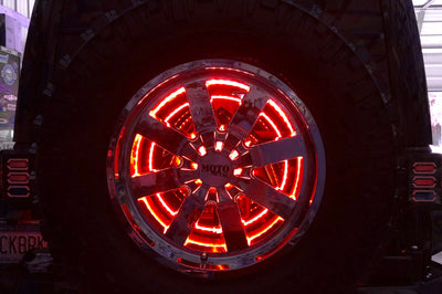 ORACLE Lighting Oracle LED Illuminated Wheel Ring 3rd Brake Light - ColorSHIFT w/o Controller - Lights