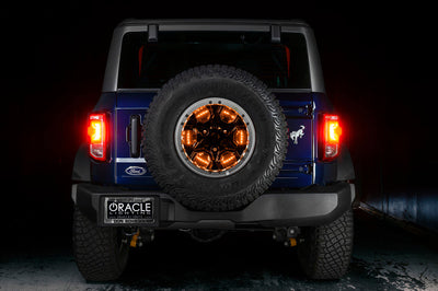 ORACLE Lighting Oracle LED Illuminated Wheel Ring 3rd Brake Light - ColorSHIFT w/o Controller - Lights