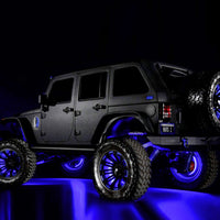 ORACLE Lighting Oracle LED Illuminated Wheel Ring 3rd Brake Light - ColorSHIFT w/o Controller - Lights