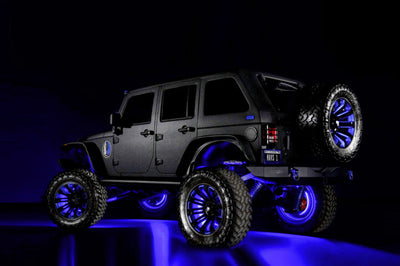 ORACLE Lighting Oracle LED Illuminated Wheel Ring 3rd Brake Light - ColorSHIFT w/o Controller - Lights