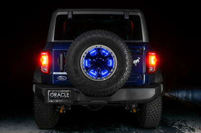 ORACLE Lighting Oracle LED Illuminated Wheel Ring 3rd Brake Light - ColorSHIFT w/o Controller - Lights