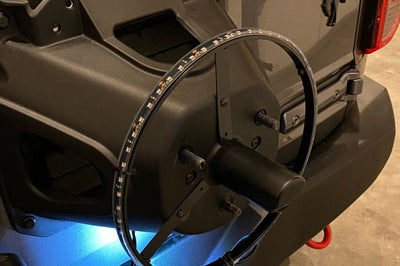 ORACLE Lighting Oracle LED Illuminated Wheel Ring 3rd Brake Light - ColorSHIFT w/o Controller - Lights