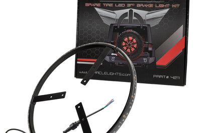 ORACLE Lighting Oracle LED Illuminated Wheel Ring 3rd Brake Light - ColorSHIFT w/o Controller - Lights