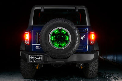 ORACLE Lighting Oracle LED Illuminated Wheel Ring 3rd Brake Light - ColorSHIFT w/o Controller - Lights
