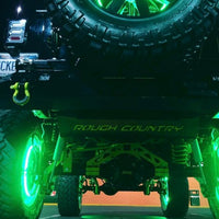 ORACLE Lighting Oracle LED Illuminated Wheel Ring 3rd Brake Light - ColorSHIFT w/o Controller - Lights