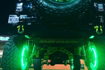 ORACLE Lighting Oracle LED Illuminated Wheel Ring 3rd Brake Light - ColorSHIFT w/o Controller - Lights