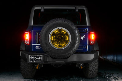 ORACLE Lighting Oracle LED Illuminated Wheel Ring 3rd Brake Light - ColorSHIFT w/o Controller - Lights