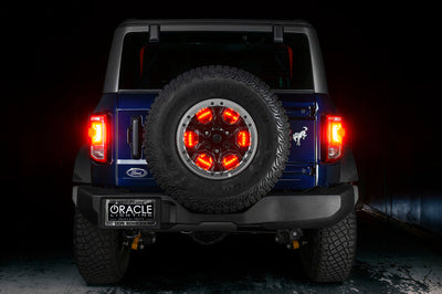 ORACLE Lighting Oracle LED Illuminated Wheel Ring 3rd Brake Light - ColorSHIFT w/o Controller - Lights