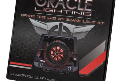 ORACLE Lighting Oracle LED Illuminated Wheel Ring 3rd Brake Light - ColorSHIFT w/o Controller - Lights