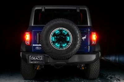 ORACLE Lighting Oracle LED Illuminated Wheel Ring 3rd Brake Light - ColorSHIFT w/o Controller - Lights