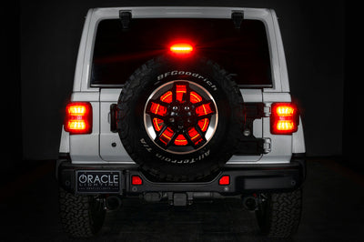 ORACLE Lighting Oracle LED Illuminated Wheel Ring 3rd Brake Light - ColorSHIFT w/o Controller - Lights