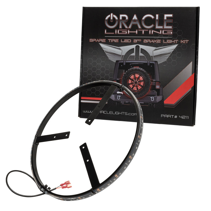 ORACLE Lighting Oracle LED Illuminated Wheel Ring 3rd Brake Light - Red - Lights