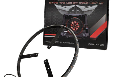 ORACLE Lighting Oracle LED Illuminated Wheel Ring 3rd Brake Light - Red - Lights