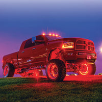 ORACLE Lighting Oracle LED Illuminated Wheel Rings - ColorSHIFT - 15in. - No Remote - Lights