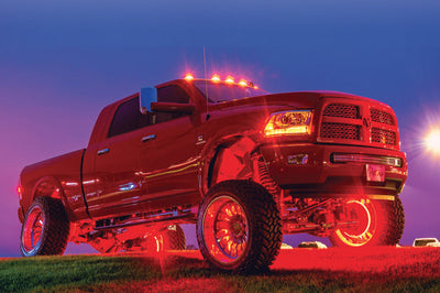 ORACLE Lighting Oracle LED Illuminated Wheel Rings - ColorSHIFT - 15in. - No Remote - Lights