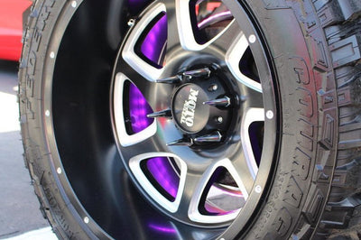 ORACLE Lighting Oracle LED Illuminated Wheel Rings - ColorSHIFT - 15in. - No Remote - Lights