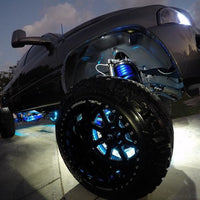 ORACLE Lighting Oracle LED Illuminated Wheel Rings - ColorSHIFT - 15in. - No Remote - Lights